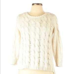 Off White Knit Sweater